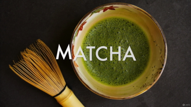 Japanese Pastry Course #3  Matcha desserts - Screenshot_02