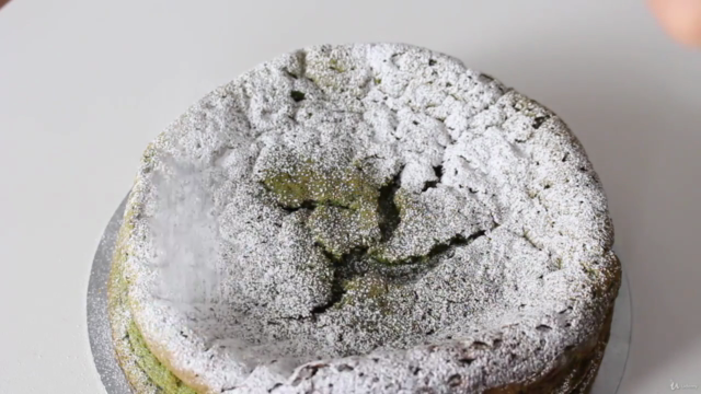 Japanese Pastry Course #3  Matcha desserts - Screenshot_04