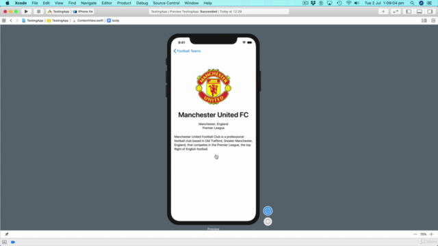 Introduction to SwiftUI - Create Your First App - Screenshot_03