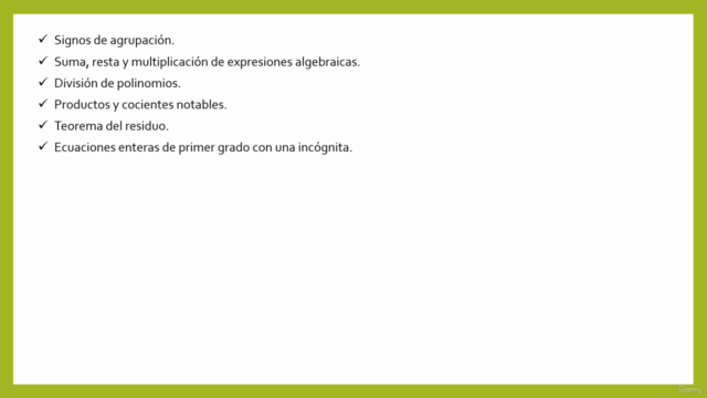 Aprende Álgebra | Básico, Intermedio, Avanzado - Screenshot_03