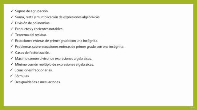 Aprende Álgebra | Básico, Intermedio, Avanzado - Screenshot_04