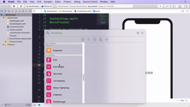 SwiftUI - Learn How to Build Beautiful, Robust, Apps - Screenshot_03
