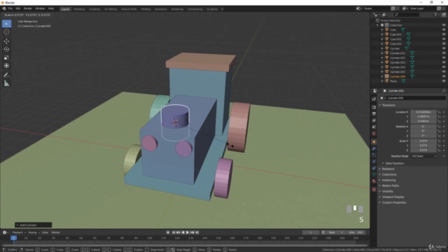 Blender Total! From Basic to Advanced 3D! - Screenshot_01