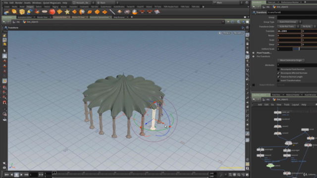 Intro to Architectural Procedural Modeling in HoudiniFX - Screenshot_02