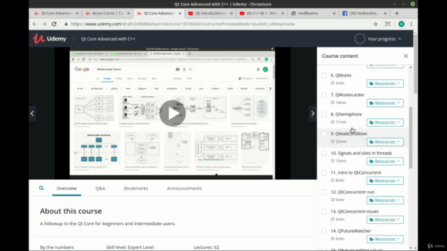Qt 5 Core Advanced with C++ - Screenshot_03
