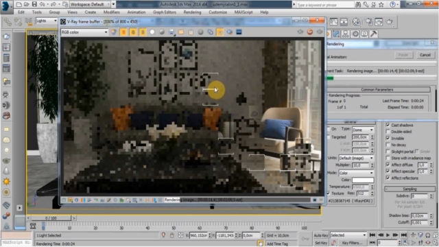 3D's Max&Vray İç Mekan Aydınlatma - Screenshot_01