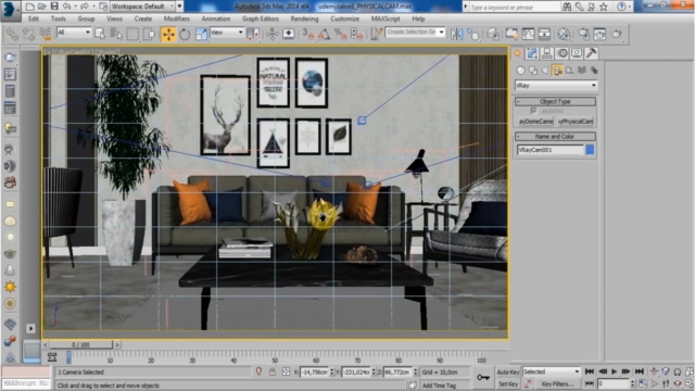 3D's Max&Vray İç Mekan Aydınlatma - Screenshot_03