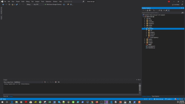 Node.js and Express  REST API with Real World Projects - Screenshot_04
