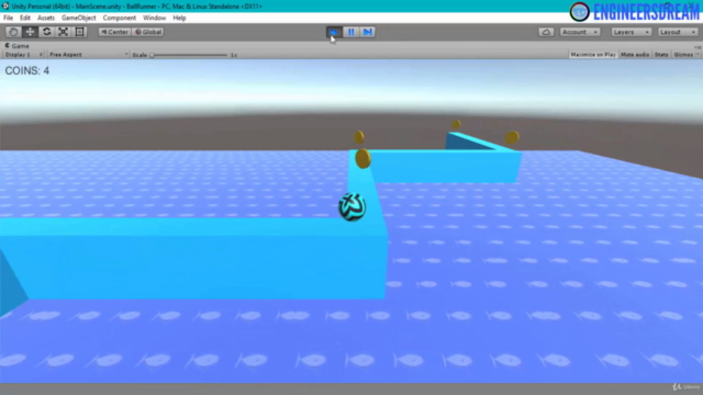 Unity Game Dev for Beginners | Build a 3D Ball Runner Game - Screenshot_03