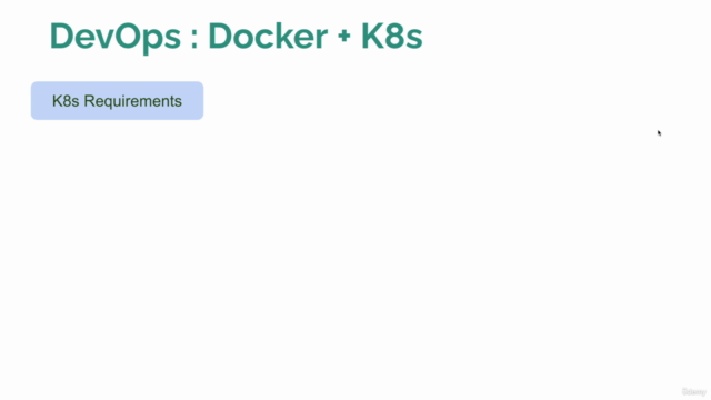 Docker Kubernetes MasterClass: DevOps from Scratch - Screenshot_02