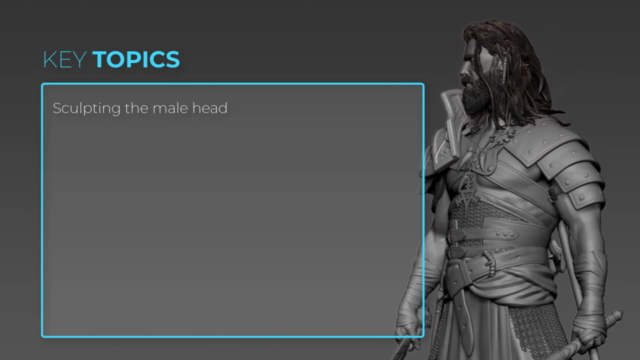 Male Character Creation in Zbrush - Screenshot_01