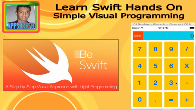 Hands on Swift Language. Visual way with Light Programming  - Screenshot_01