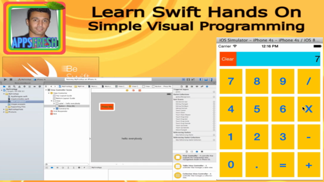 Hands on Swift Language. Visual way with Light Programming  - Screenshot_02