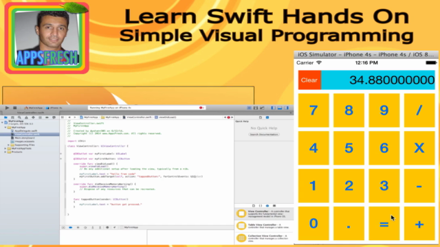 Hands on Swift Language. Visual way with Light Programming  - Screenshot_04