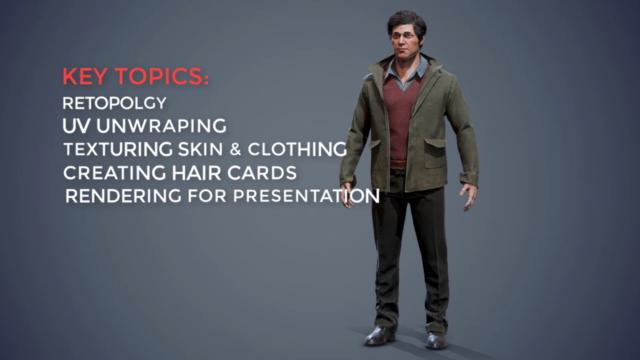 Character Creation for Game: Complete Pipeline - Screenshot_02