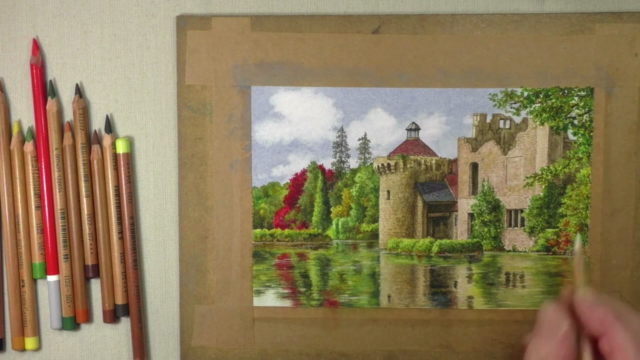 Paint Watercolour Step by Step - Castle Landscape - Screenshot_04