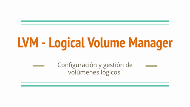 LVM - Logical Volume Manager - Screenshot_01