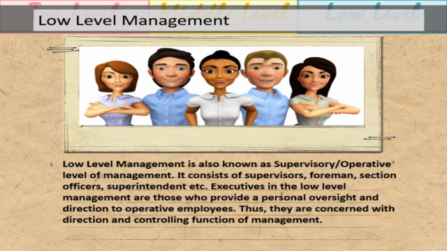 Levels of Management - Screenshot_03