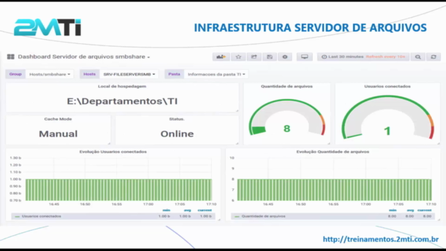 3º Zabbix 4.0 Construindo templates personalizados SMBShare - Screenshot_04