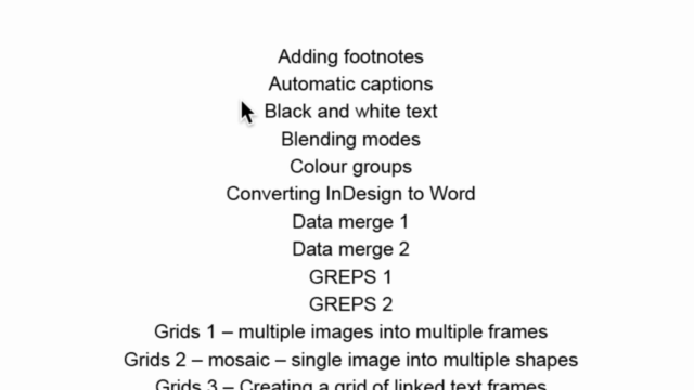 Adobe InDesign CC - Advanced Tips & Tricks - Screenshot_01