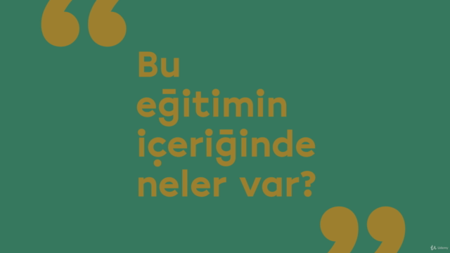 Unity C#  (2020) | Unity ile Oyun Geliştiricisi Olun! - Screenshot_02