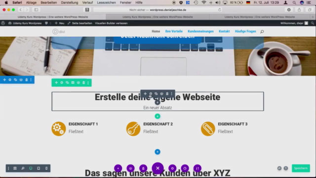 Website erstellen: ohne Vorkenntnisse zur perfekten Homepage - Screenshot_03