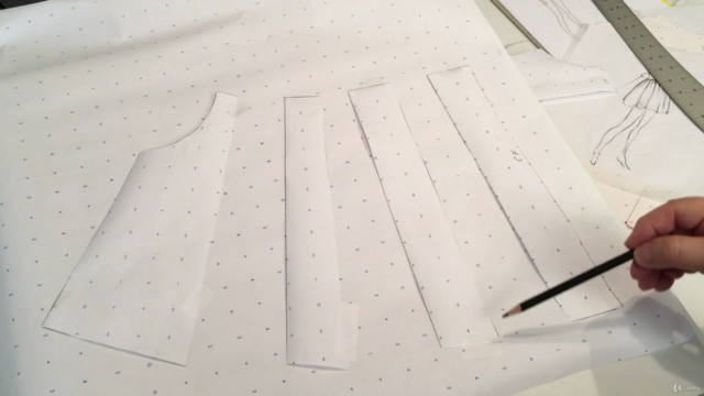 Pattern Making for Fashion Design - PART 2 (Yokes, Stripes,) - Screenshot_02