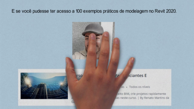 Curso de REVIT Essencial | 100 Exemplos De modelagem - Screenshot_01