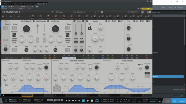 Massive X Tutorial: Learn"Massive X" in One Week - Screenshot_01