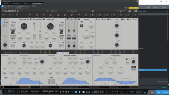 Massive X Tutorial: Learn"Massive X" in One Week - Screenshot_03