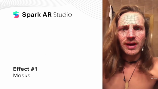 The Complete Spark AR Course: Build 10 Instagram AR Effects - Screenshot_01