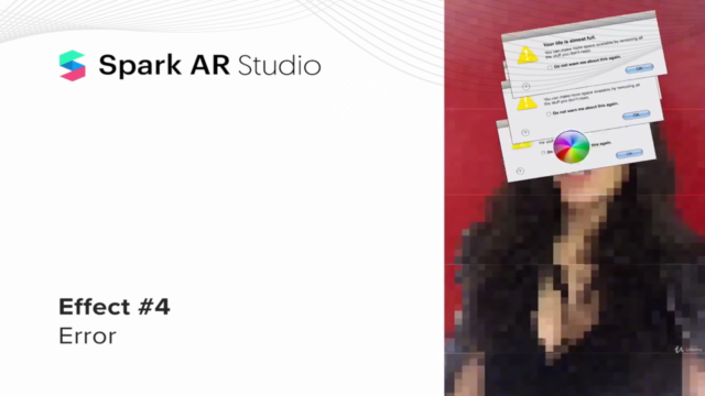 The Complete Spark AR Course: Build 10 Instagram AR Effects - Screenshot_02