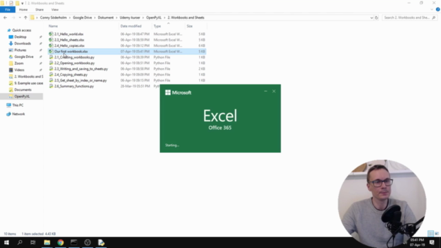 Control Excel with Python & OpenPyXL - Screenshot_03