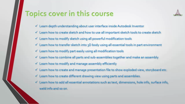 Autodesk Inventor 2020 - Essential training - Screenshot_01