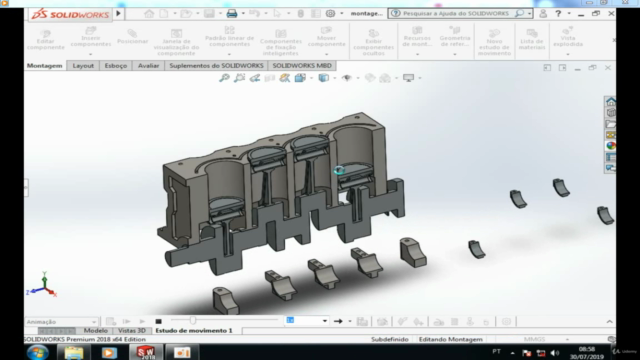 Solidworks Motor automotivo - Screenshot_01