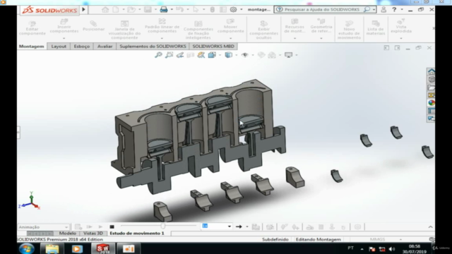 Solidworks Motor automotivo - Screenshot_03