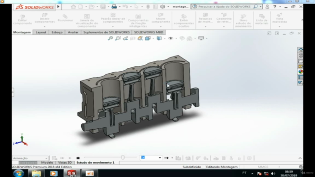 Solidworks Motor automotivo - Screenshot_04