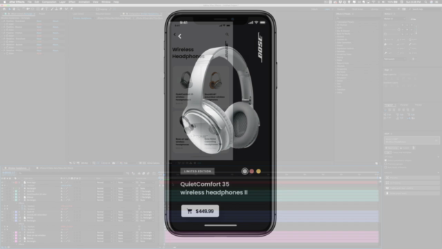 UI Animations and Interactions with After Effects - Screenshot_01