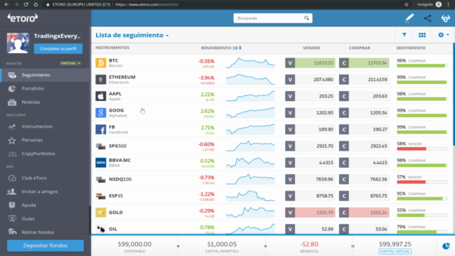 Sistema Rentable Automático FOREX + ACCIONES EEUU - Screenshot_01