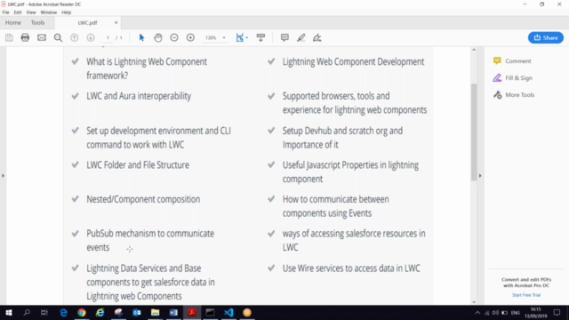 Salesforce Lightning web component with live project - Screenshot_01