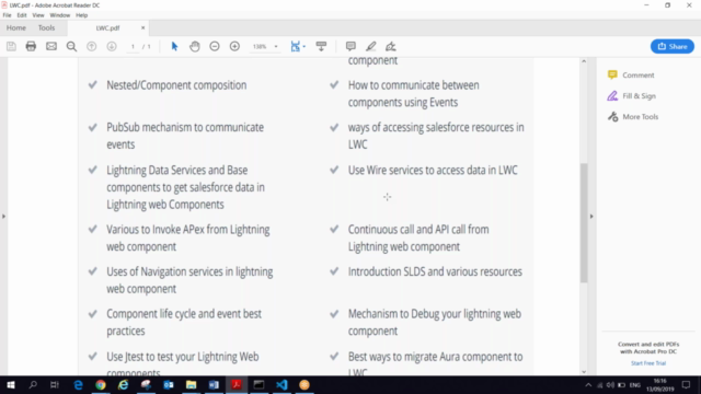 Salesforce Lightning web component with live project - Screenshot_02