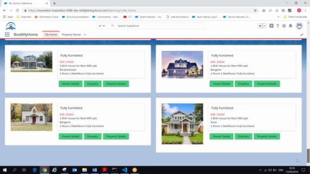 Salesforce Lightning web component with live project - Screenshot_03