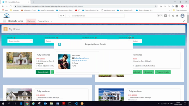 Salesforce Lightning web component with live project - Screenshot_04