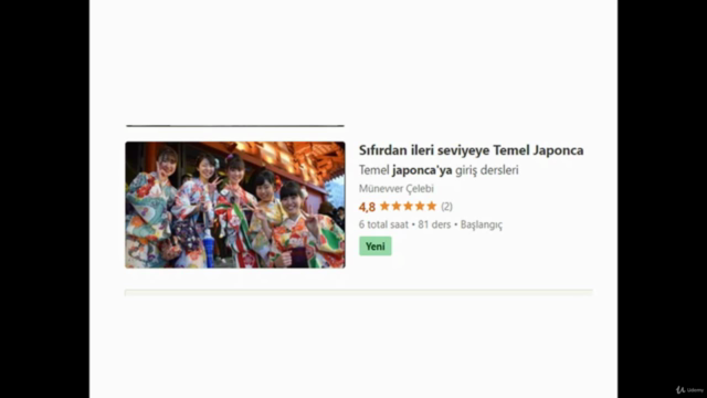 Sıfırdan ileri seviyeye Temel Japonca - Screenshot_01