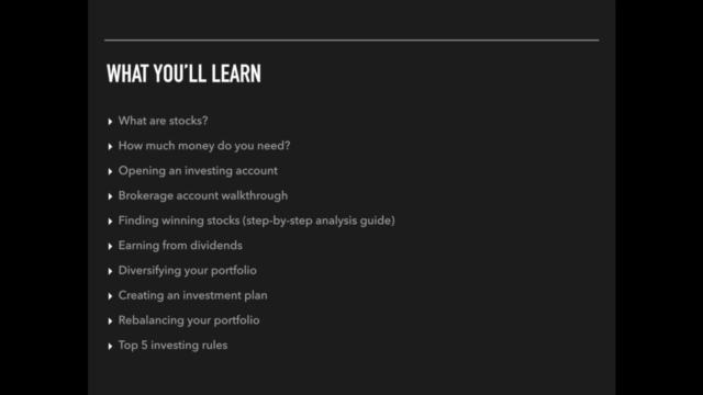 Investing 101: Beginner Stock Market Investing Masterclass - Screenshot_02