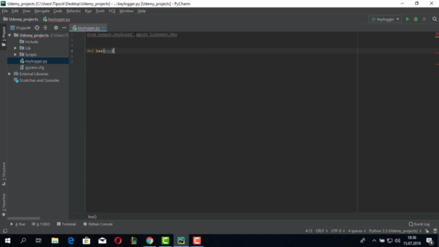 Python ile Şeytan Örnekler - Screenshot_01
