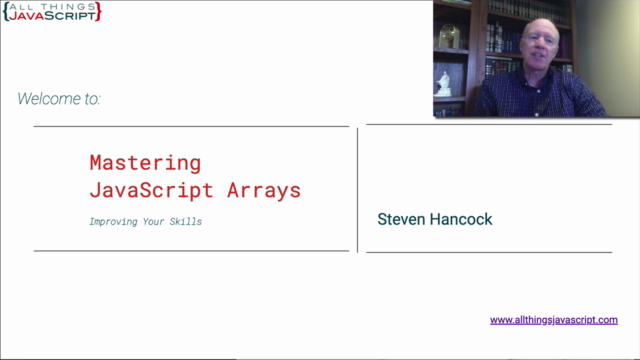 Mastering JavaScript Arrays - Screenshot_01
