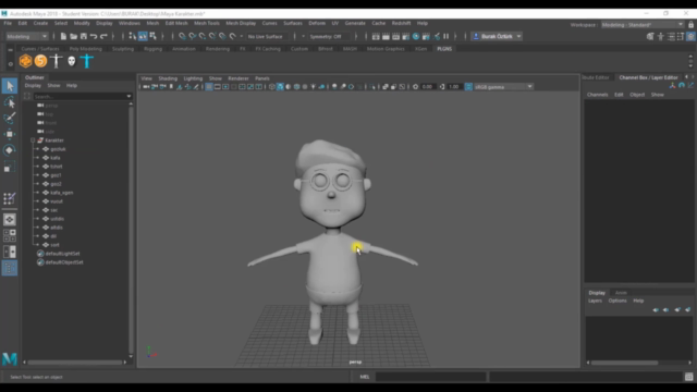 "Autodesk Maya" Temel Düzey Modelleme ve Animasyon - Screenshot_01