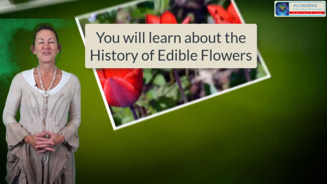 Accredited Herbalism  Course - Incredible Edible Flowers - Screenshot_02