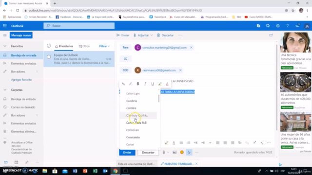 Curso de Outlook 2025 (Hotmail) , ¡Desde Cero Hasta Experto! - Screenshot_01